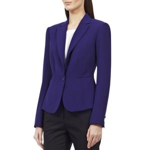 Reiss Purple Maddy Blazer - Small